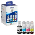 Produktbild: Epson 102 schwarz cyan mageta gelb Multipack Tintenpatronen