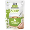 Produktbild: Brit Care Cat Soup with Turkey | 15x 75g Katzenfutter nass