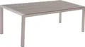 Produktbild: BELIANI Gartentisch Grau Aluminium für 6 Personen 180 x 90 cm Modern Design