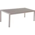 Produktbild: Beliani Gartentisch VERNIO Grau Silber 180x90x76