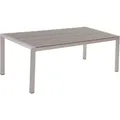 Produktbild: Beliani - Gartentisch Grau Aluminium Für 6 Personen 180 X 90 Cm Modern Design