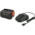 Produktbild: Gardena - Set aus 4A Ladegerät P4A al 1830 cv und 1x Akku pba 18V/72 18V Li-Ion 4,0 Ah 14908-20