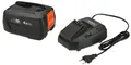 Produktbild: GARDENA 14908 STARTER-KIT SYSTEM 4,0 AH AKKU P4A PBA 18V/72+AL 1830 CV SCHNELL-L