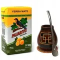 Produktbild: Yerba Mate Pajarito Menta Limon Set 500g Bombilla Calabash