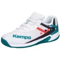 Produktbild: Kempa Kempa Kinder Handballschuhe WING 2.0 Hallenschuh rot|schwarz|weiß 31 EU