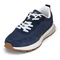 Produktbild: Marc O'Polo aus Rindleder und recyceltem Polyester Sneaker blau 46 EU