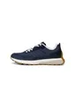 Produktbild: Marc O'Polo Sneaker Model Maxi aus Rindleder und recyceltem Polyester dunkelblau, 46