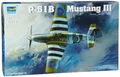Produktbild: Trumpeter 02283 Modellbausatz RAF Mustang III (P-51B/C)