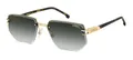 Produktbild: Carrera 1070/S BROWN HAVANA ON GOLD/GREEN SHADED 60/17/145 Herren Sonnenbrillen