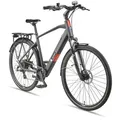 Produktbild: Telefunken Trekking E-Bike | Elektrofahrrad 28 Zoll | 8-Gang Kettenschaltung | Heckmotor 250W | 417,6Wh Akku | Pedelec