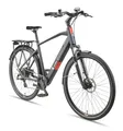 Produktbild: TELEFUNKEN E-Bike 28 Zoll Fahrrad für Herren | Trekking Pedelec mit 8-Gang Kettenschaltung & Scheibenbremsen | Elektrofahrrad mit 250 W Heckmotor & integriertem 417,6 Wh Li-Ion-Akku