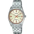 Produktbild: Damenuhr Casio LADY DAY & DATE - CHAMPAGNE (Ø 30 mm) - Creme