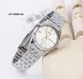 Produktbild: Casio LTP-1335D-9A Enticer Serie Champagner Analog Quarz Damen Lässige Uhr
