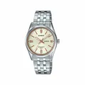 Produktbild: Damenuhr Casio LADY DAY & DATE - CHAMPAGNE [Ø 30 mm]