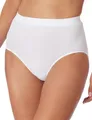 Produktbild: Schiesser Damen Maxislip Nahtlos - Classic Seamless Unterwäsche, Weiss_181108, XXL EU