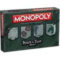 Produktbild: Winning Moves Monopoly Attacco dei Giganti (Italienisch) (49108)