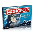 Produktbild: Winning Moves Monopoly Attack on Titan – Brettspiel für Erwachsene und Kinder ab 12 Jahren, für 2 bis 6 Spieler