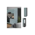 Produktbild: Vicco Kühlumbauschrank Küchenschrank R-Line Solid Anthrazit Blau Grau 60 cm modern