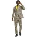 Produktbild: Opposuits Partyanzug Opposuits Herrenanzug Jaguar braun-schwarz braun S (46)