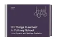 Produktbild: 101 Things I Learned® in Culinary School (Second Edition)