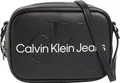 Produktbild: Calvin Klein Jeans Mini Bag SCULPTED CAMERA BAG18 MONO, mit großflächigem Markenlogo vorne Handtasche Damen Tasche Damen
