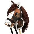 Produktbild: No Name Hobby Horse Skippi. Bay-tobiano stick horse (54386172)