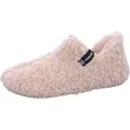 Produktbild: Verbenas Yoi Curly Damen Hausschuh in Beige, Größe 37 - 37