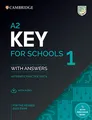Produktbild: A2 Key for Schools 1 for the Revised 2020 Exam. Student's Book with Answers with Audio with Resource Bank.: Authentic Practice Tests (Ket Practice Tests)
