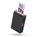 Produktbild: FUJIFILM instax mini Link+™ Smartphonedrucker, Schwarz-Orange