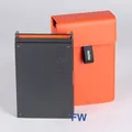 Produktbild: Fujifilm Instax Mini Link + Plus black & orange + Tasche Akku Fotodrucker Set