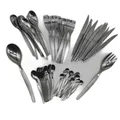 Produktbild: Lou Laguiole Besteckset Essbesteck Tafelbesteck Jet Sablier Elegantes Design