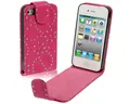 Produktbild: König Design Handyhülle Apple iPhone 4 / 4s, Apple iPhone 4 / 4s Handyhülle Backcover Rosa