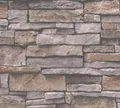 Produktbild: A.S. Création Vliestapete A.S. Création Bricks & Stones, Steintapete, beige, braun 388133
