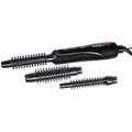 Produktbild: BaByliss PRO Warmluftbürste Trio 3 auswechselbare Bürsten BAB3400E - Schwarz