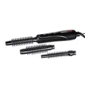 Produktbild: BaByliss PRO Warmluftbürste Trio 3 auswechselbare Bürsten BAB3400E