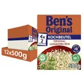 Produktbild: Ben's Original Original Langkorn Reis Kochen Kochbeutel 12 Packungen 12 x 500g