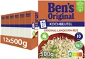 Produktbild: BEN'S ORIGINAL™ Kochbeutel 10 Minuten Original Langkornreis 12x500g