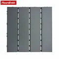 Produktbild: FLOORDIREKT Terrassenfliese Elyse - Natürliche Holzdielenoptik - Grau - 30 x 30 cm - 11er Set