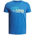 Produktbild: Under Armour® T-Shirt Under Armour Jungen T-Shirt UA Overlay WM SS 6005069 blau 160-170