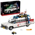 Produktbild: LEGO Icons Ghostbusters ECTO-1, großes Auto-Set für Erwachsene, Modellauto-Spielzeug, Geschenk zum Geburtsag für Männer, Frauen, Sie und Ihn, Ausstellungsstück für Sammler, Home-Deko 10274