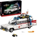 Produktbild: LEGO 10274 Icons Ghostbusters ECTO-1, großes Auto-Set für Erwachsene und Fans