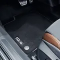 Produktbild: Original VW ID.4 Fußmatten Stoffmatten Velours vorne + hinten 11B061270 WGK