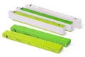 Produktbild: 2m Zollstock Block 52 | Grün-Tönen 5er Set | Metrie