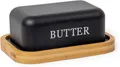 Produktbild: SYLANDO Butterdose, Butterglocke für 250g Butter, Butter Dish aus Edelstahl