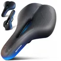 Produktbild: NEXTCOVER® Fahrradsattel - Das Original - mit Memory-Foam 3.0 I maximaler Fahrkomfort I ergonomischer Fahrrad Sattel für Damen & Herren