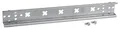 Produktbild: Hager UZ01B4 UZ01B4 Hutschiene Stahl 246mm 1St.