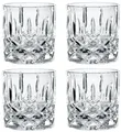 Produktbild: Nachtmann Noblesse Whiskygläser-Set 4-teilig aus klarem Kristallglas, je 245 ml