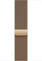 Produktbild: Apple Watch Band - Milanaise Armband - 46 mm - Gold - M/L
