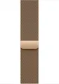 Produktbild: Apple Watch 46mmMilanaise Armband Gold - M/L