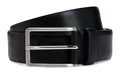 Produktbild: BOSS Ledergürtel Erman-L Sz35 Leather Belt aus echtem Rindsleder